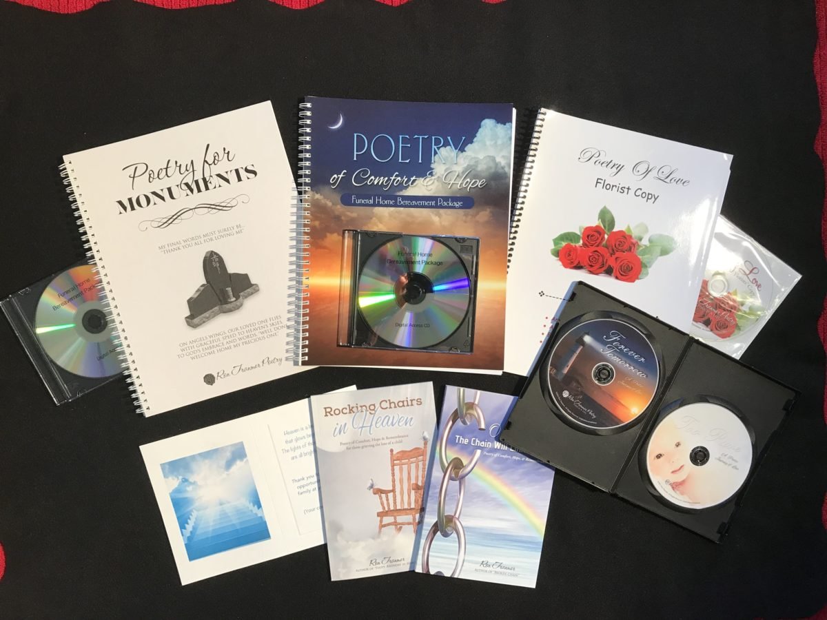 poetry kit for funeral directors